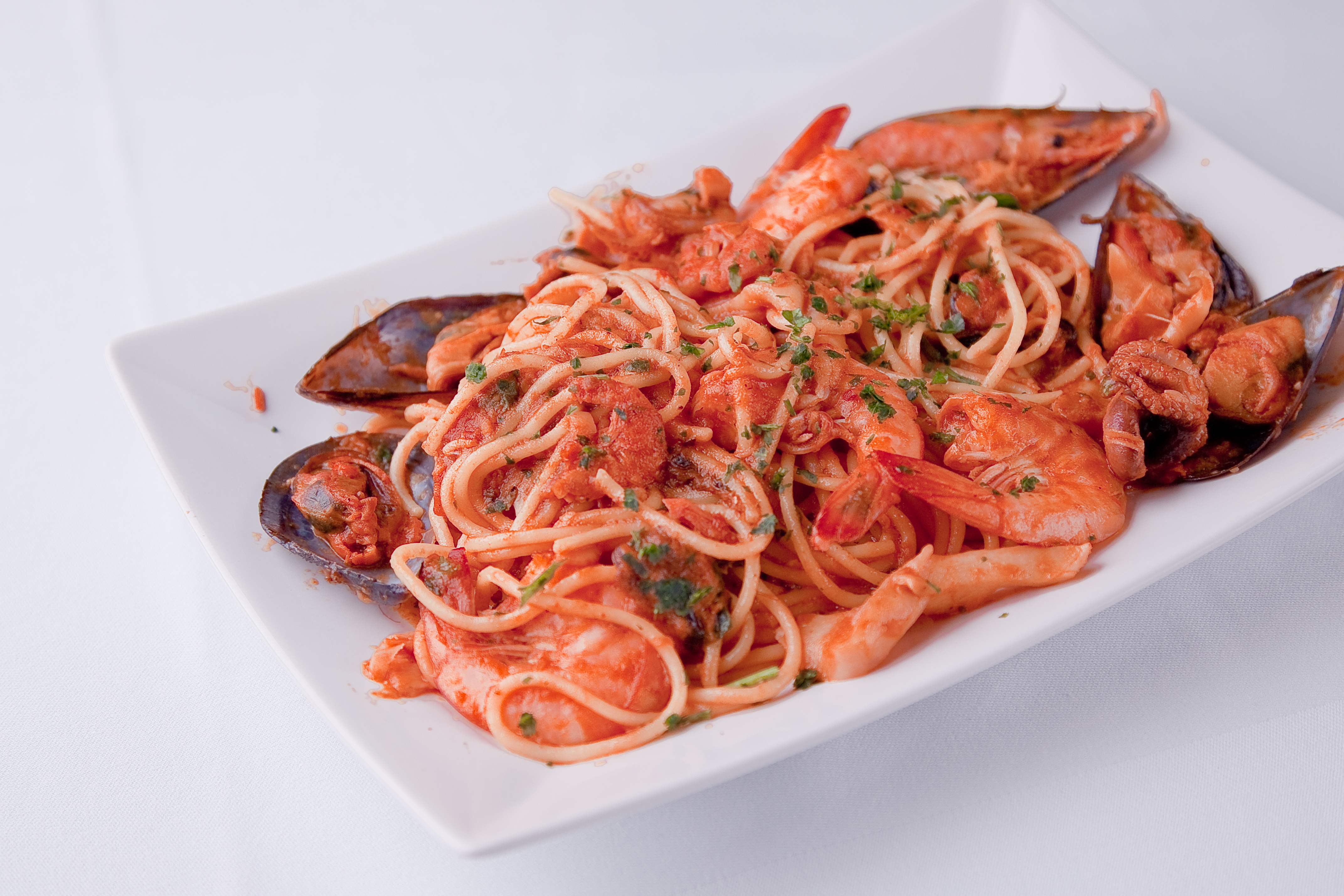 Spaghetti allo scoglio