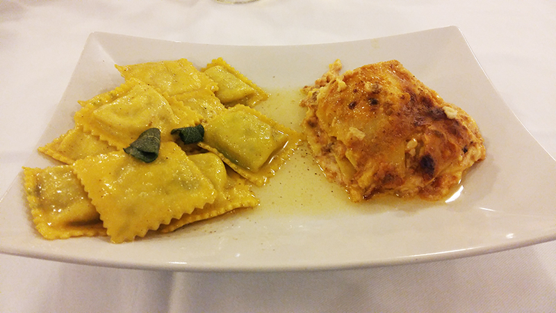 Tortelli ricotta e spinaci + Pasticcio Lasagne 1.1 800x450