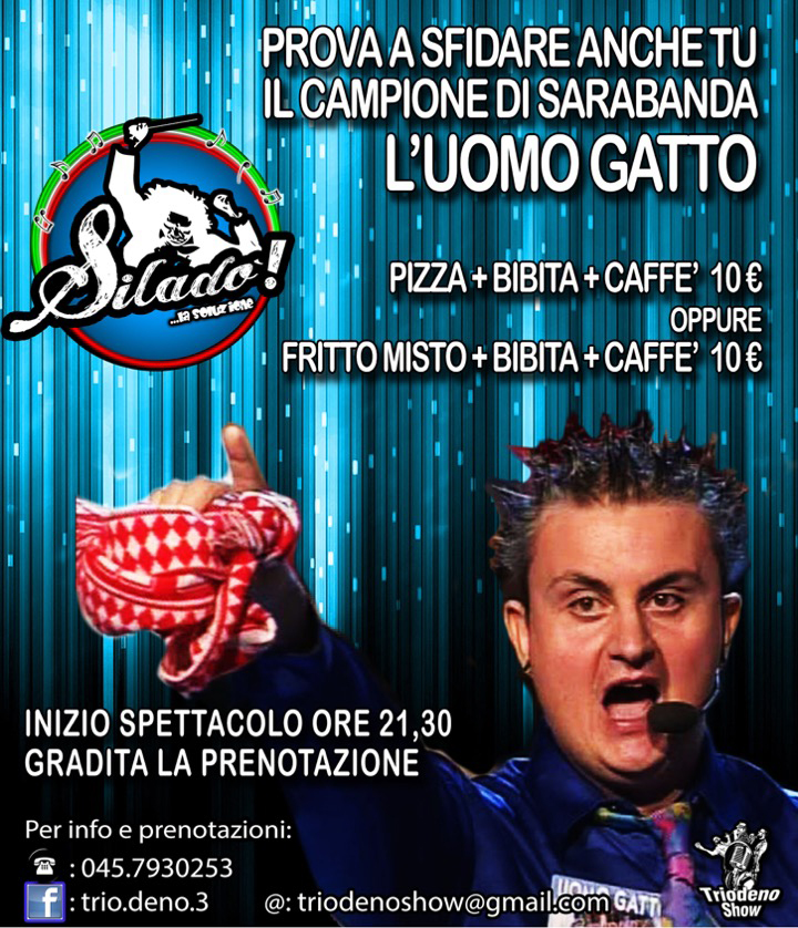 uomo gatto x sito