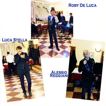 Roby, Luca e Alessio
