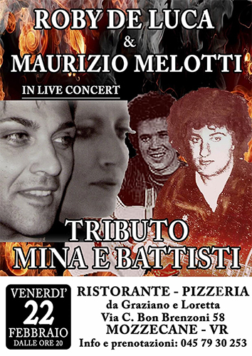 Tributo Mina Battisti