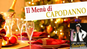Menù Capodanno
